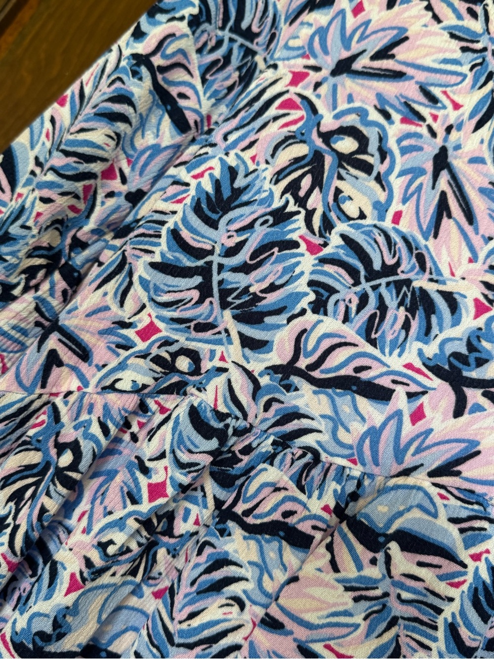 Preppy Casual Coastal Tropical Classic 2 Dress With 2 Purses Bundle Medium 7/8 - Picture 14 of 16